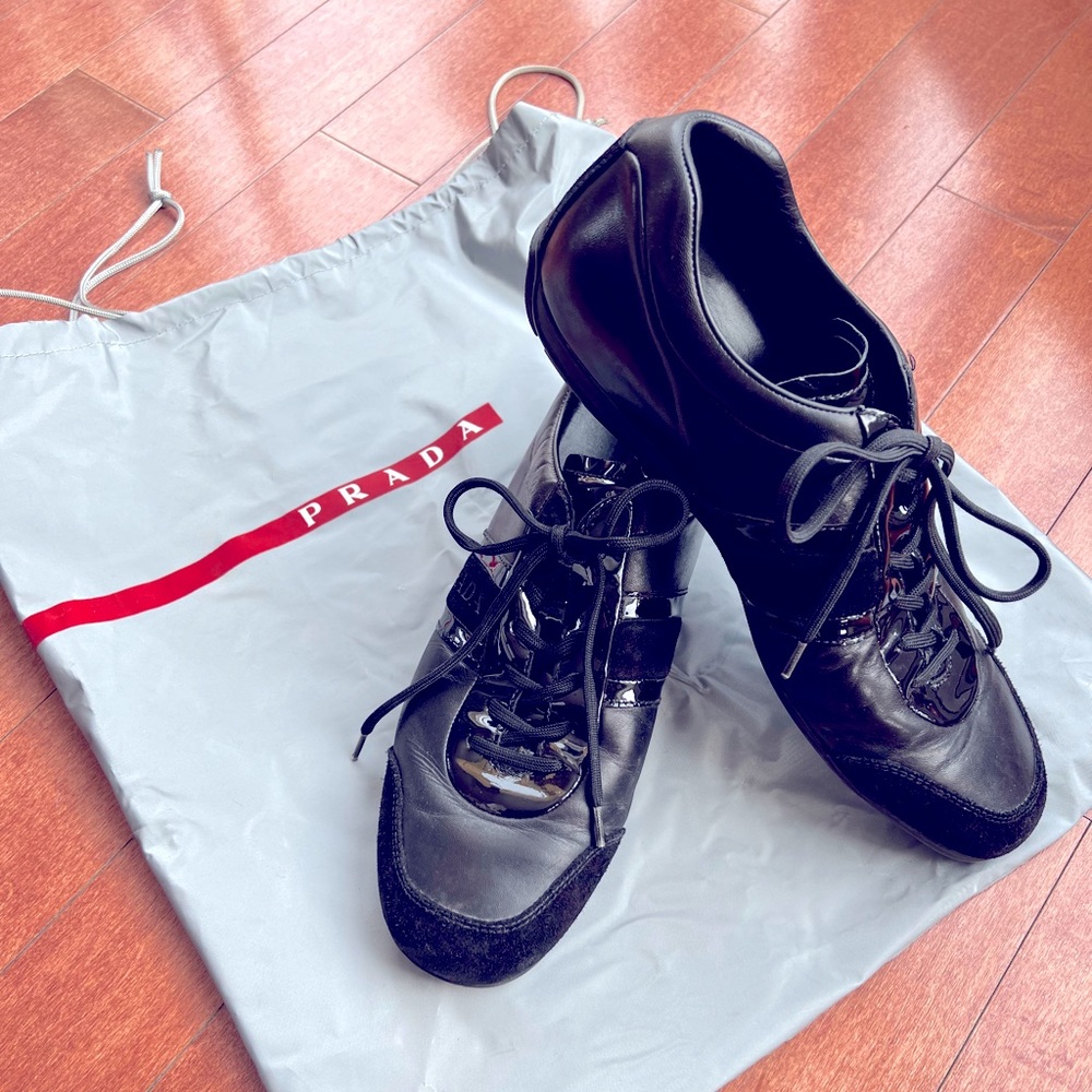 Prada Shoes for men size 8 ( Prada ) 9 US - 27.9 cms